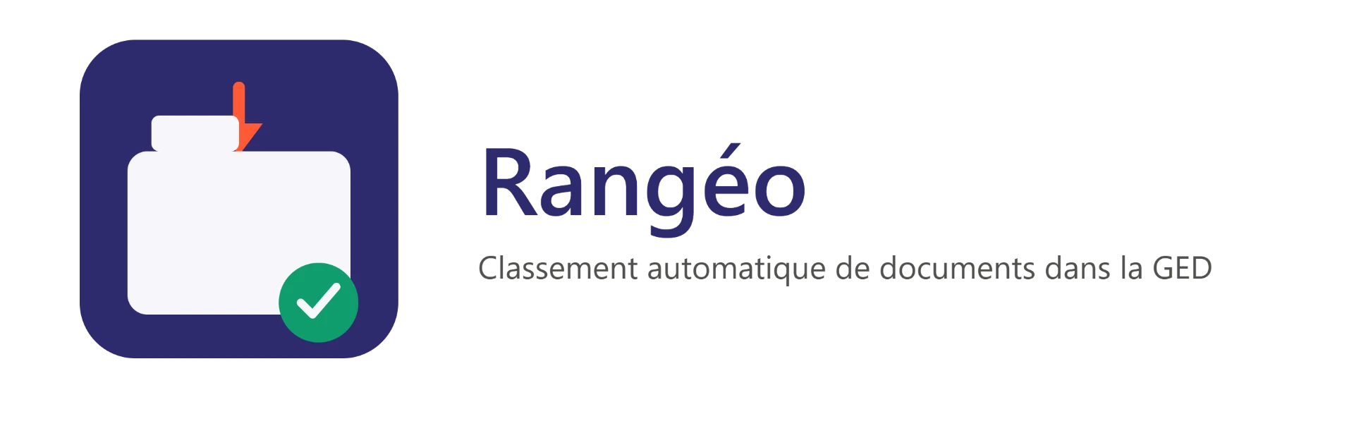 Rangéo — Classement automatique de documents dans la GED